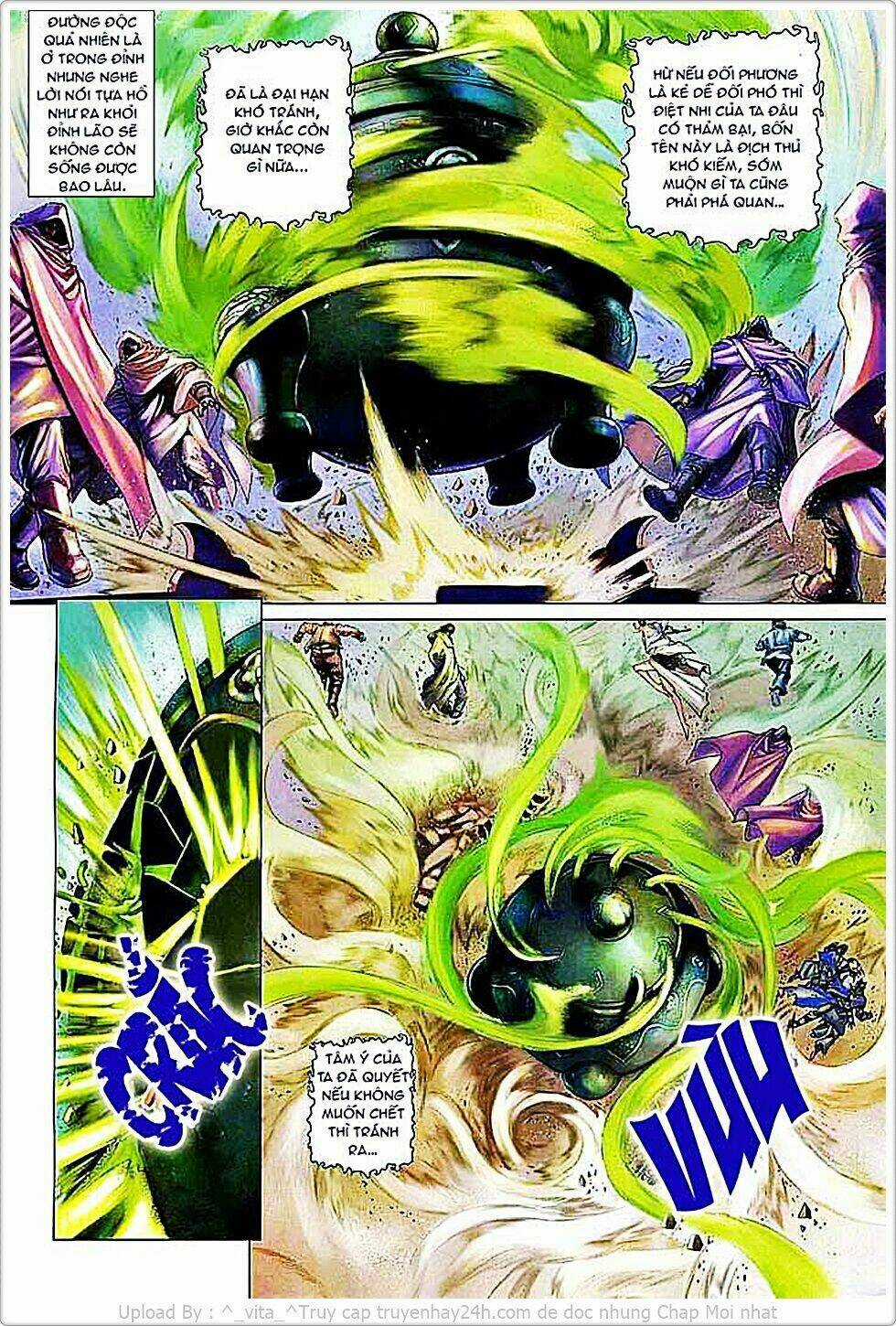 Tứ Đại Danh Bổ Chapter 76 trang 14