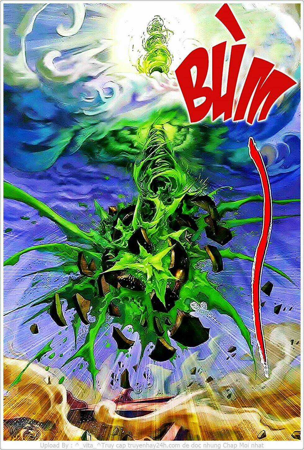 Tứ Đại Danh Bổ Chapter 76 trang 15