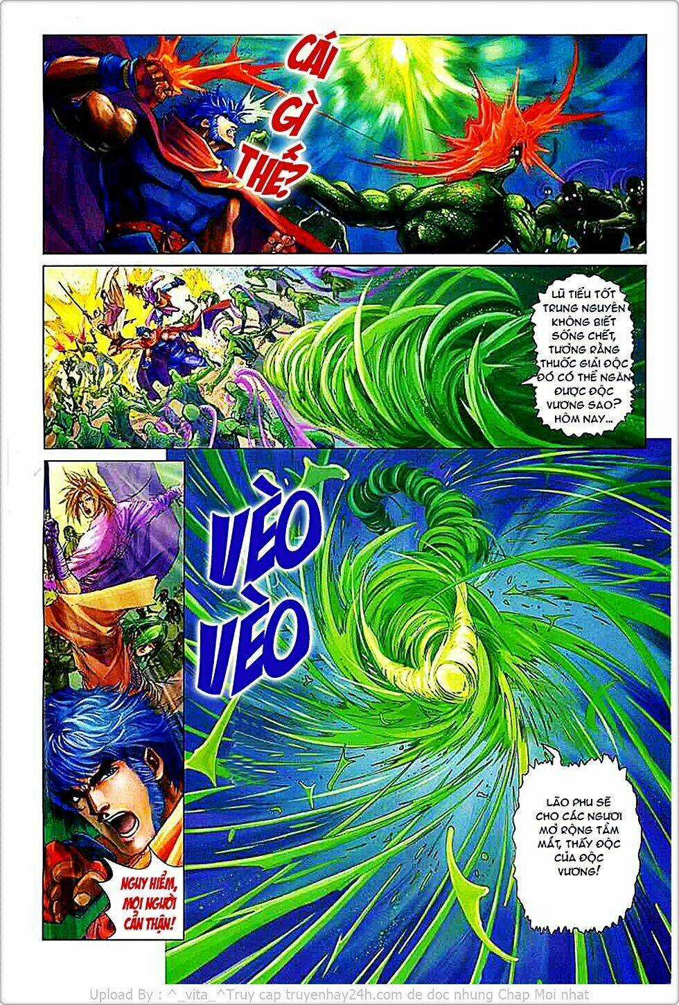 Tứ Đại Danh Bổ Chapter 76 trang 16