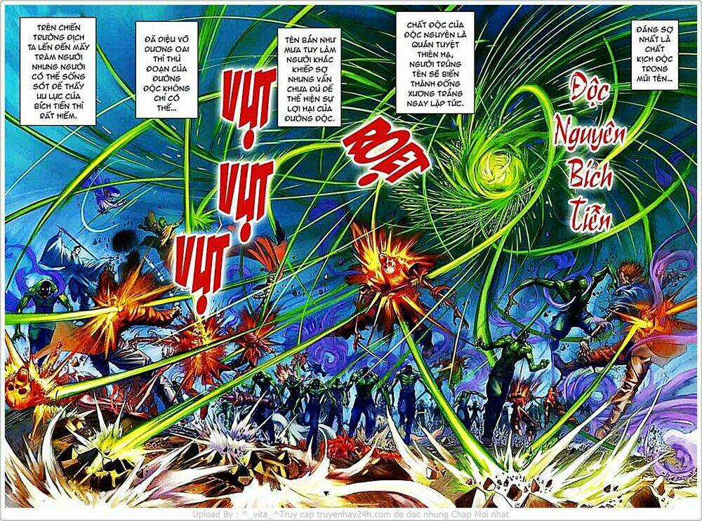 Tứ Đại Danh Bổ Chapter 76 trang 17