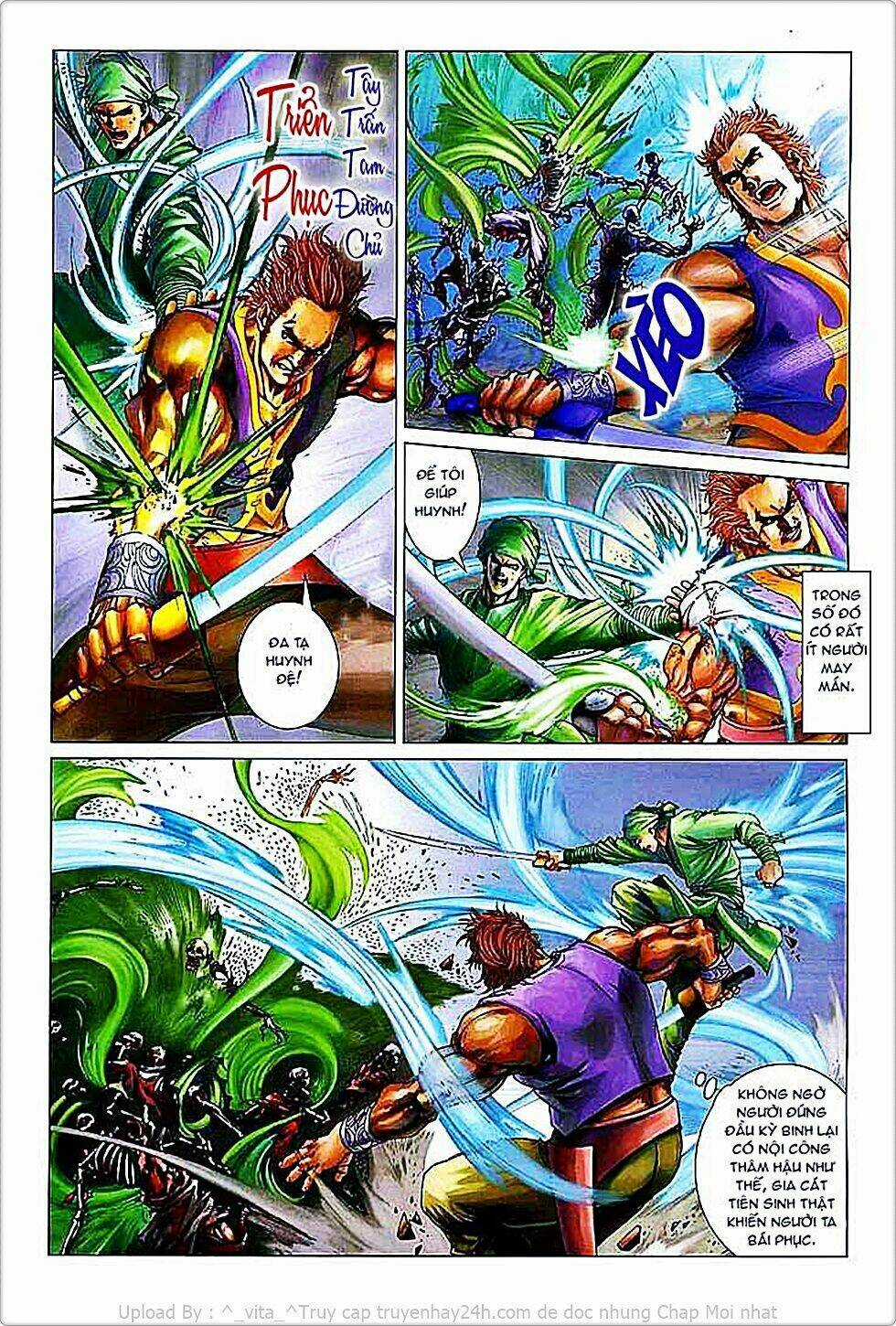 Tứ Đại Danh Bổ Chapter 76 trang 18