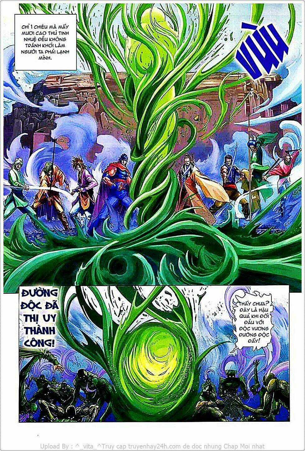 Tứ Đại Danh Bổ Chapter 76 trang 19