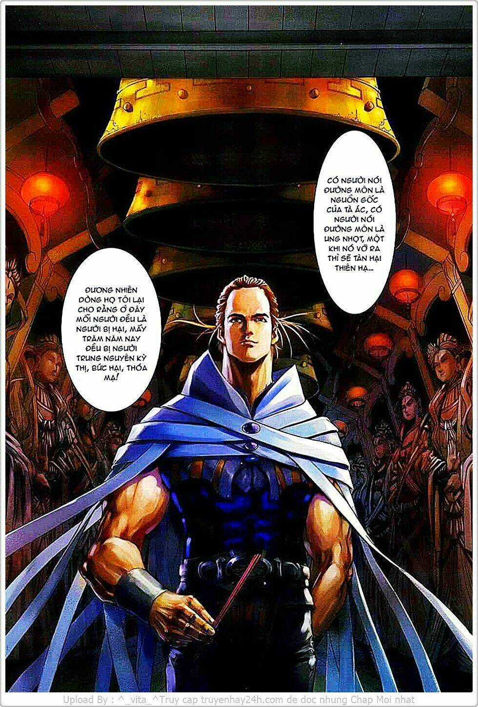 Tứ Đại Danh Bổ Chapter 76 trang 2