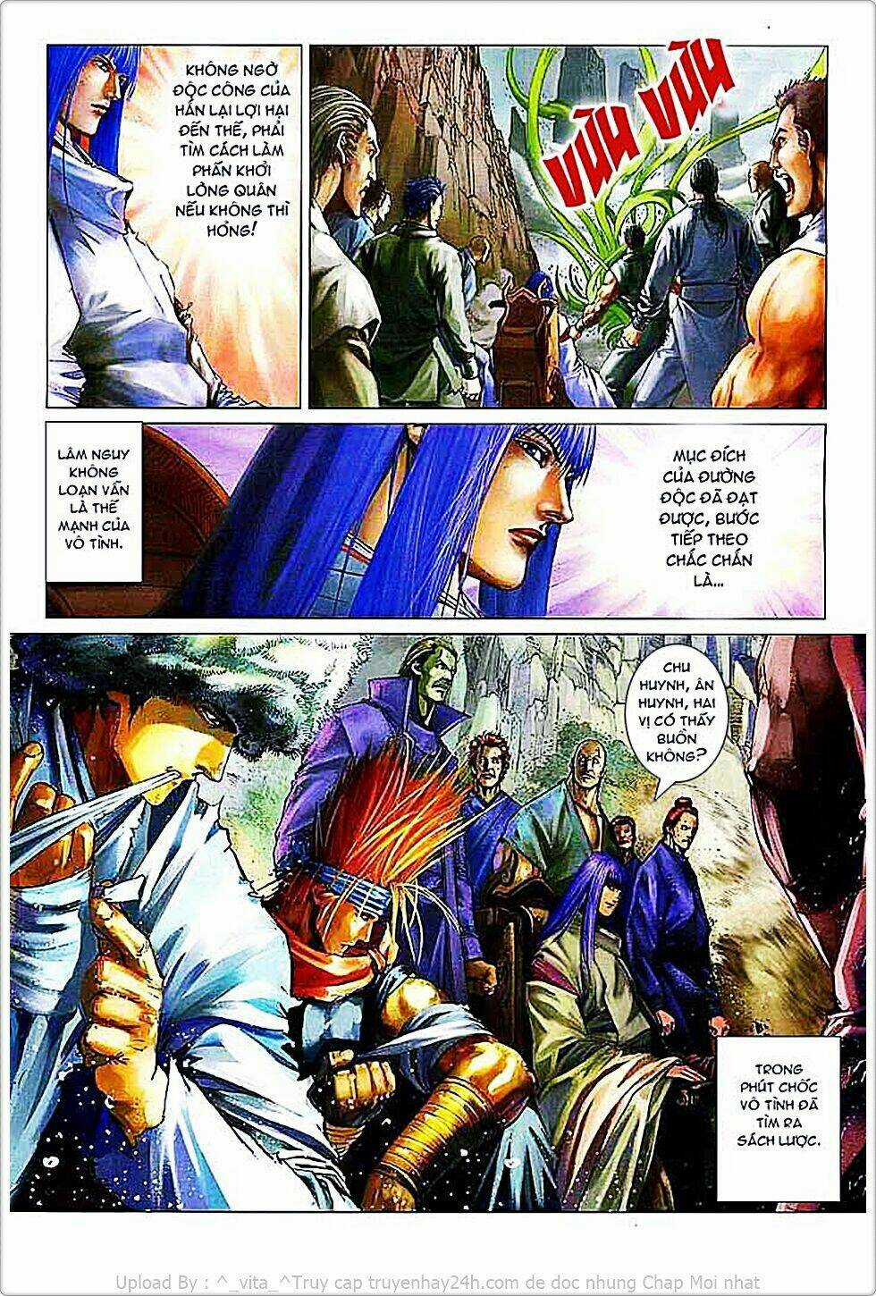 Tứ Đại Danh Bổ Chapter 76 trang 20