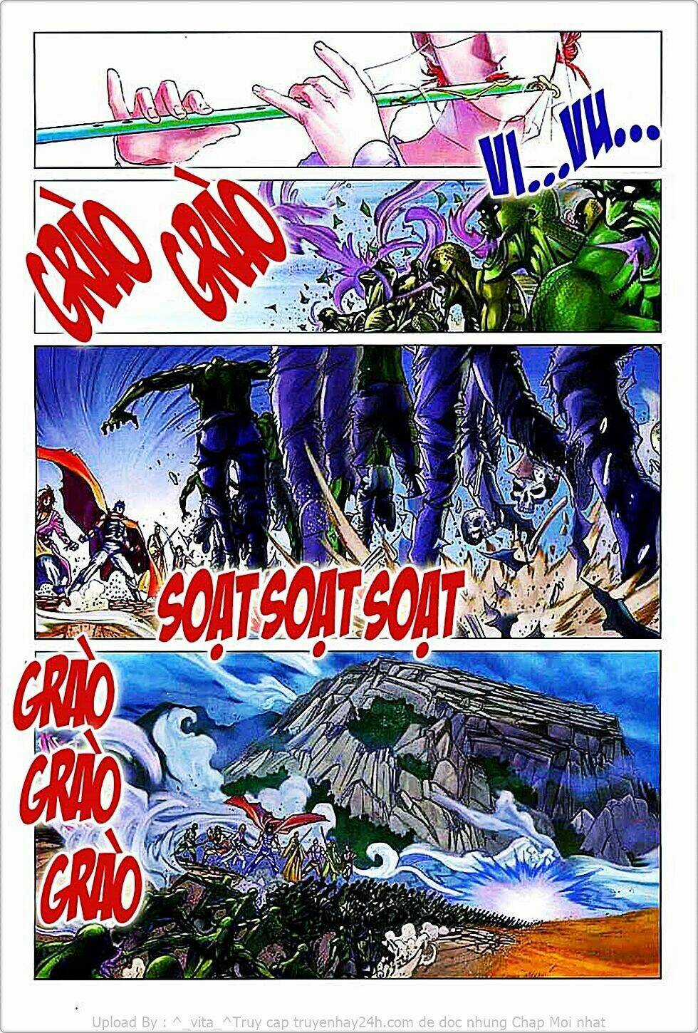 Tứ Đại Danh Bổ Chapter 76 trang 21