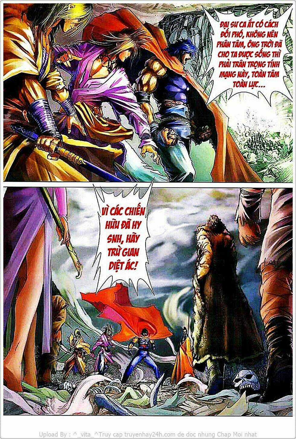 Tứ Đại Danh Bổ Chapter 76 trang 22