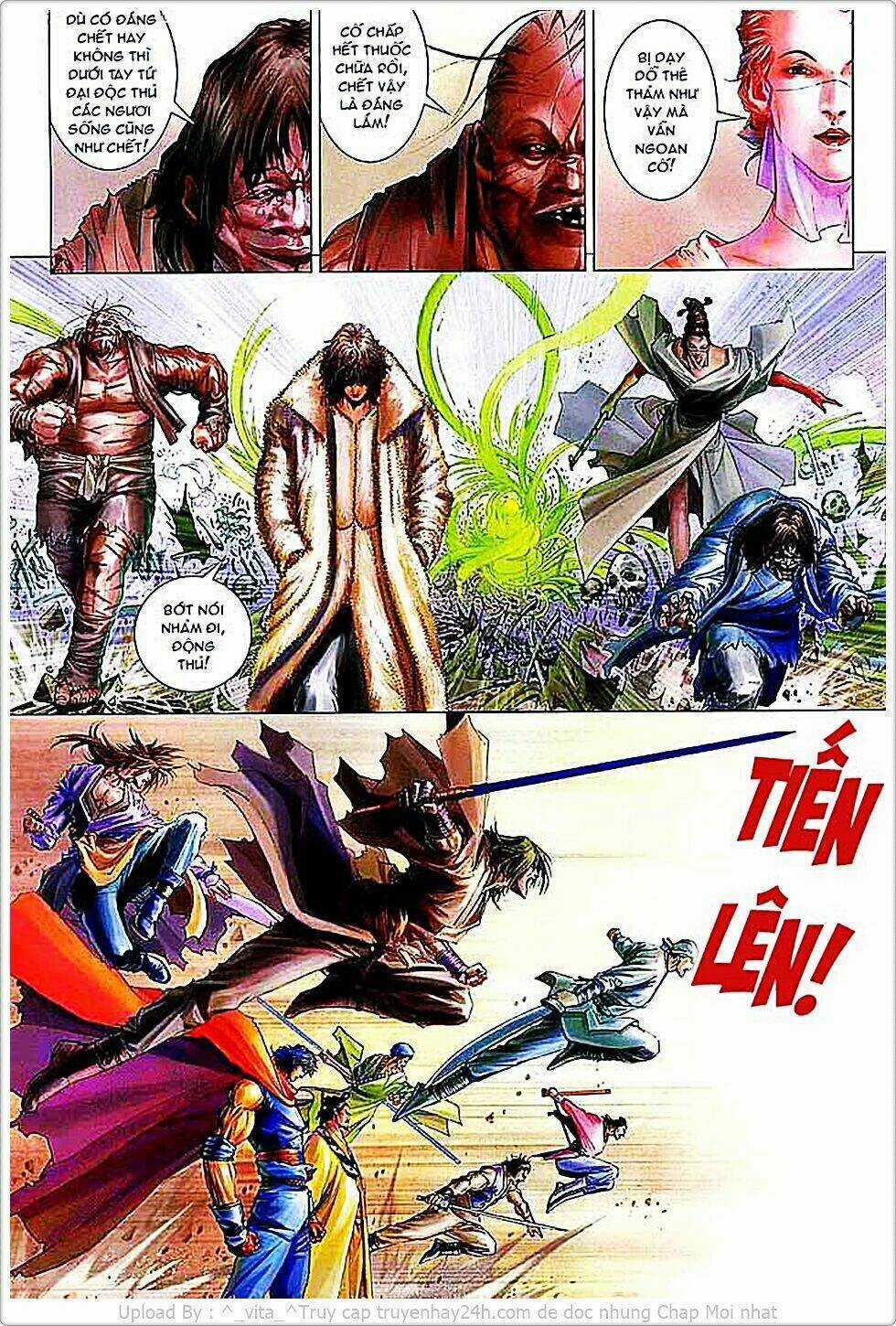 Tứ Đại Danh Bổ Chapter 76 trang 23