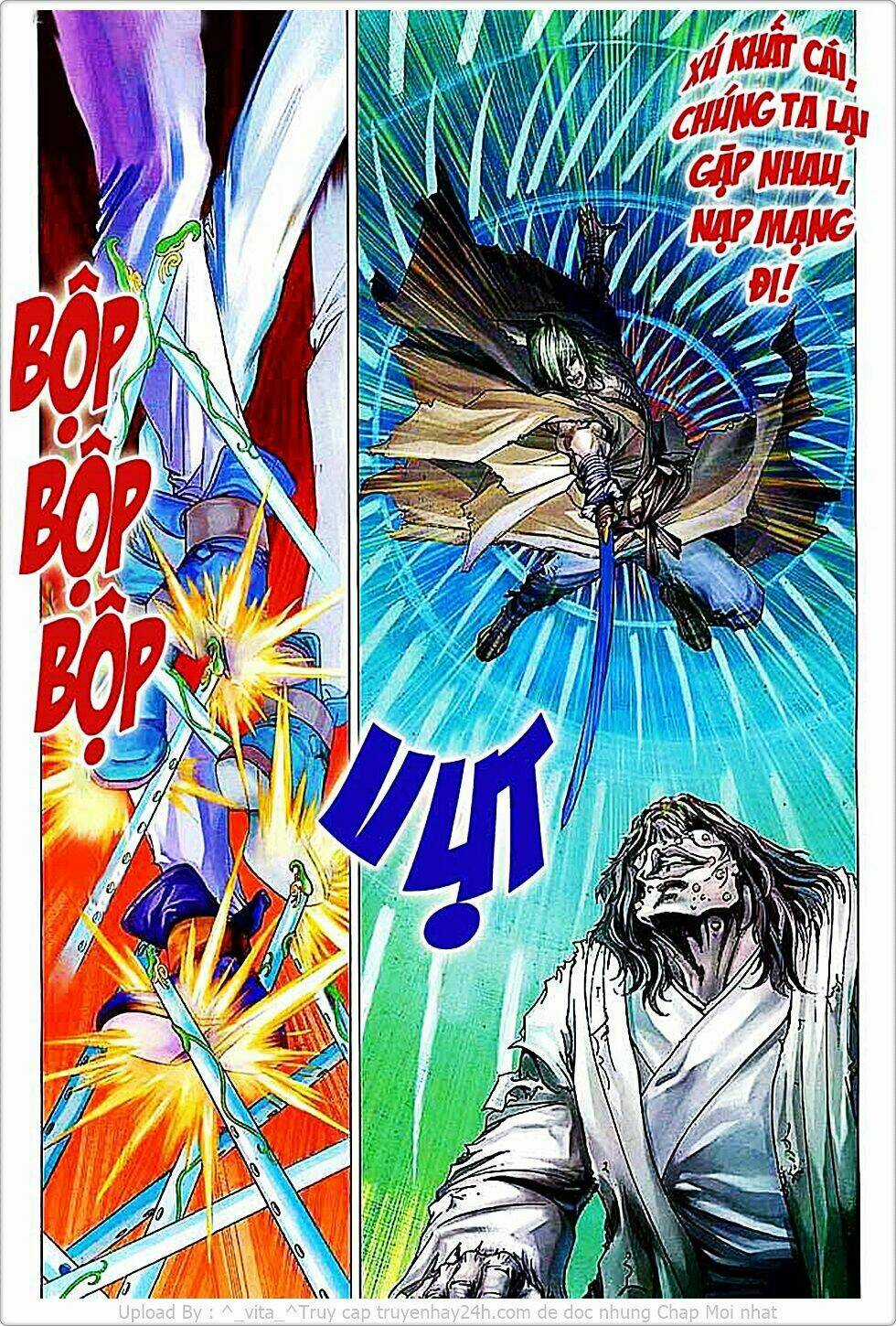 Tứ Đại Danh Bổ Chapter 76 trang 24