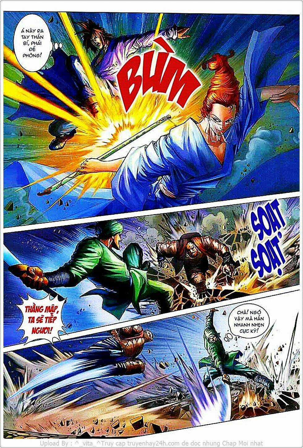 Tứ Đại Danh Bổ Chapter 76 trang 25