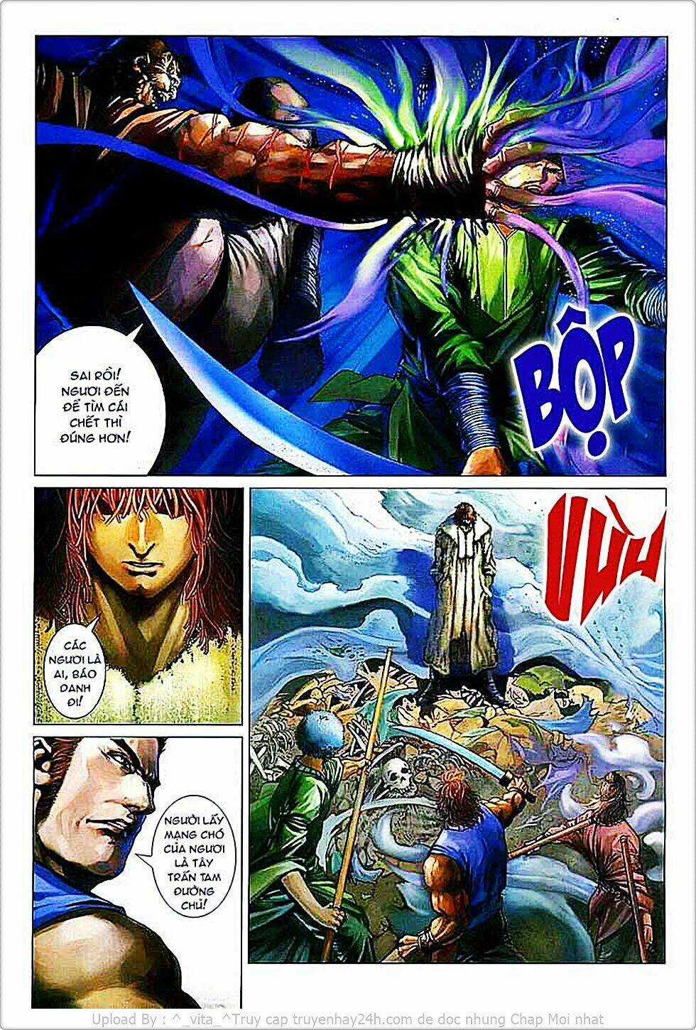 Tứ Đại Danh Bổ Chapter 76 trang 26