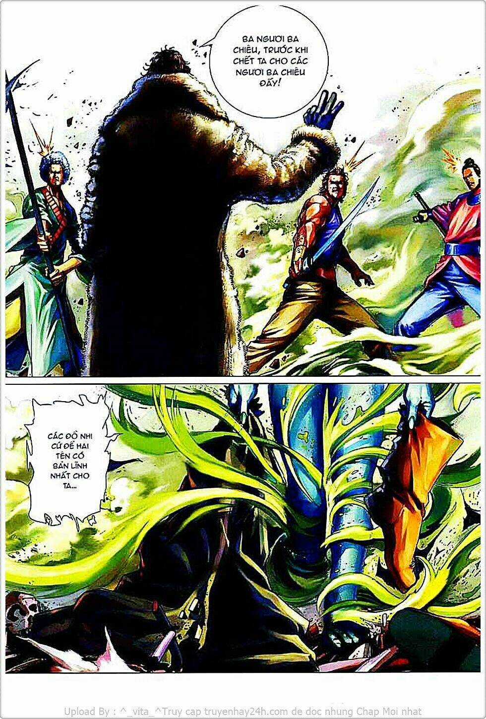 Tứ Đại Danh Bổ Chapter 76 trang 27