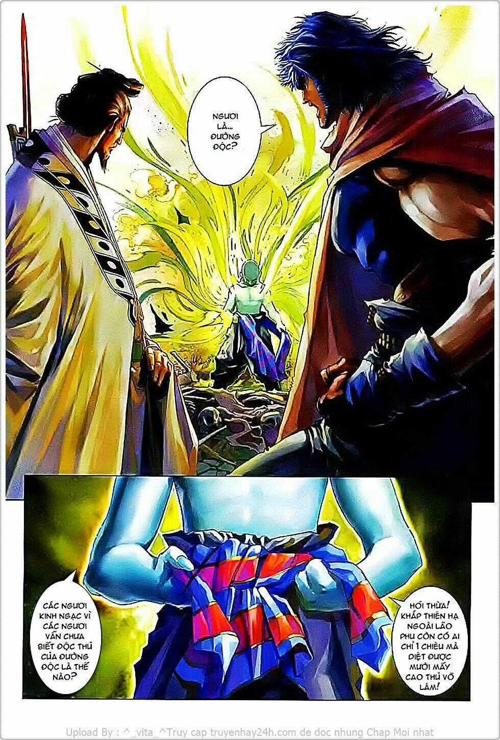 Tứ Đại Danh Bổ Chapter 76 trang 28