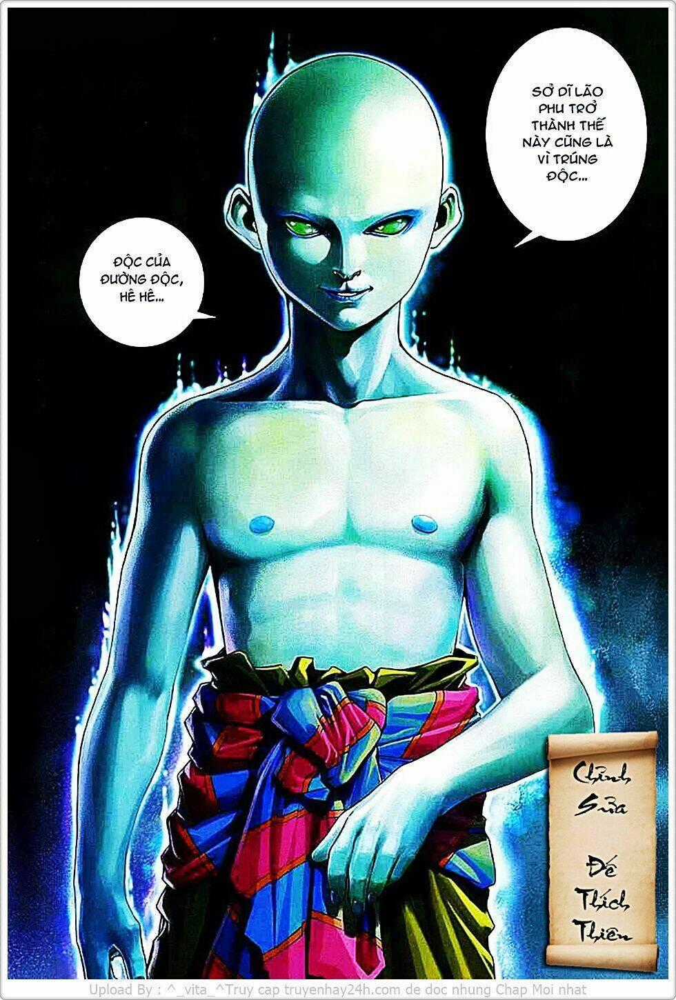 Tứ Đại Danh Bổ Chapter 76 trang 29