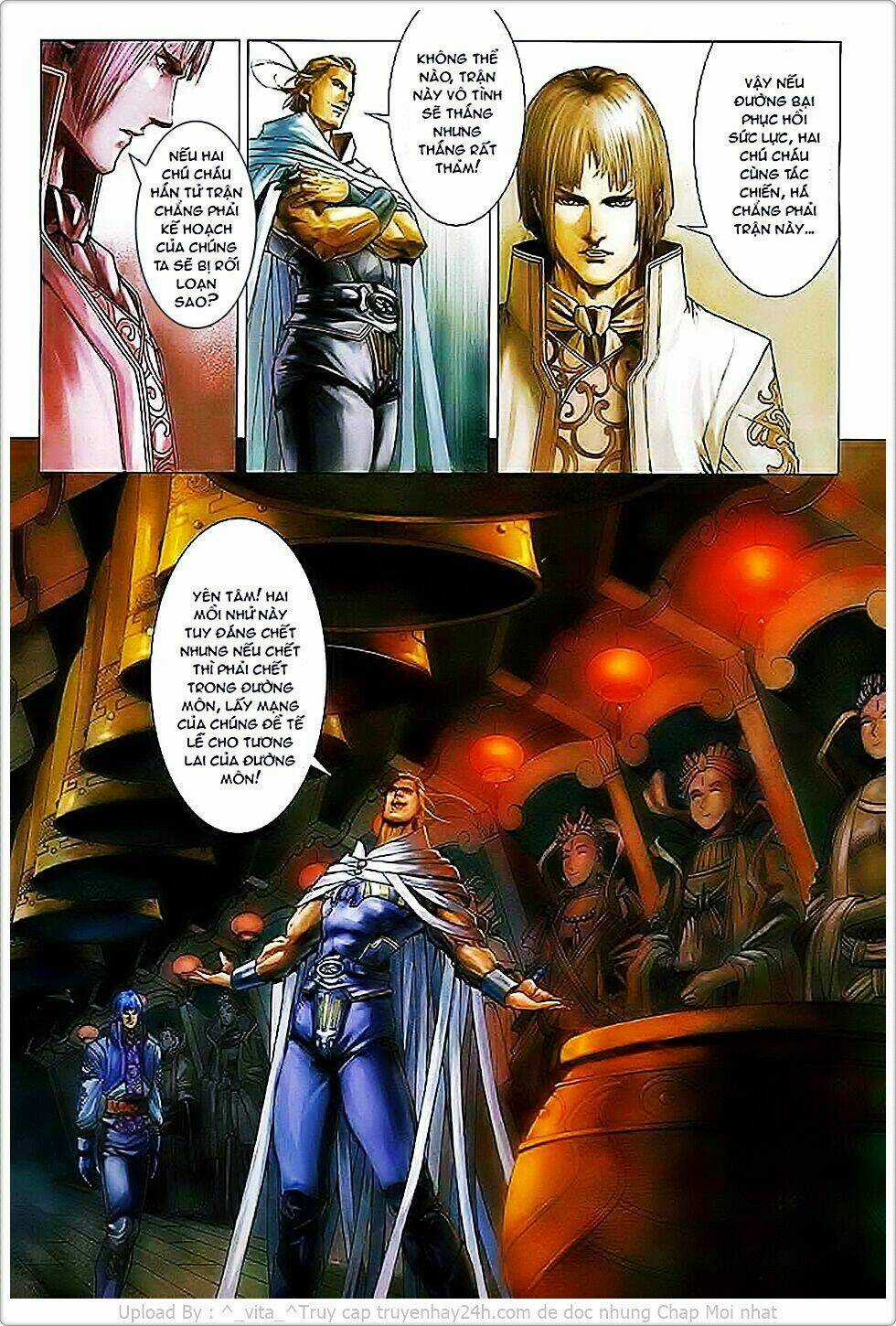 Tứ Đại Danh Bổ Chapter 76 trang 5