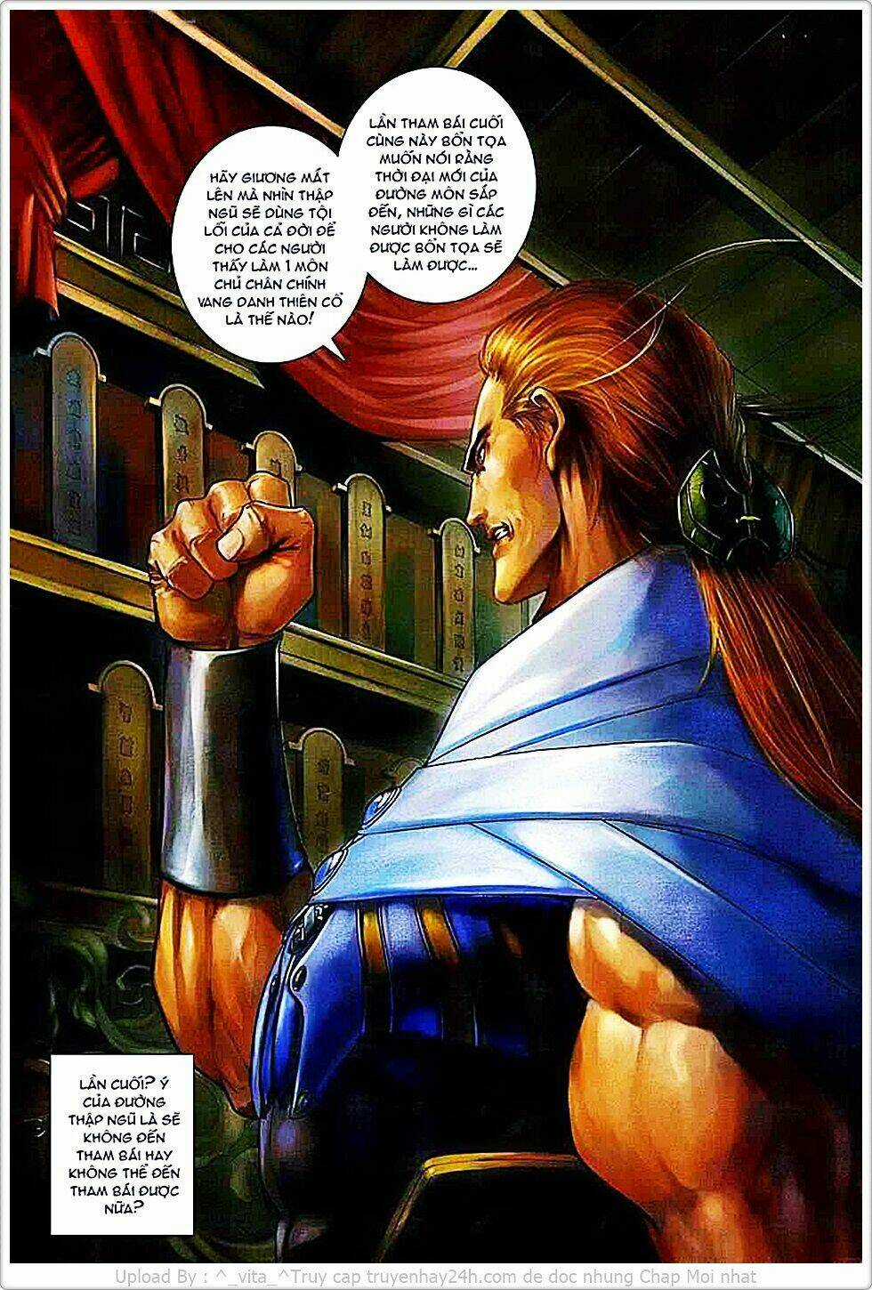 Tứ Đại Danh Bổ Chapter 76 trang 6