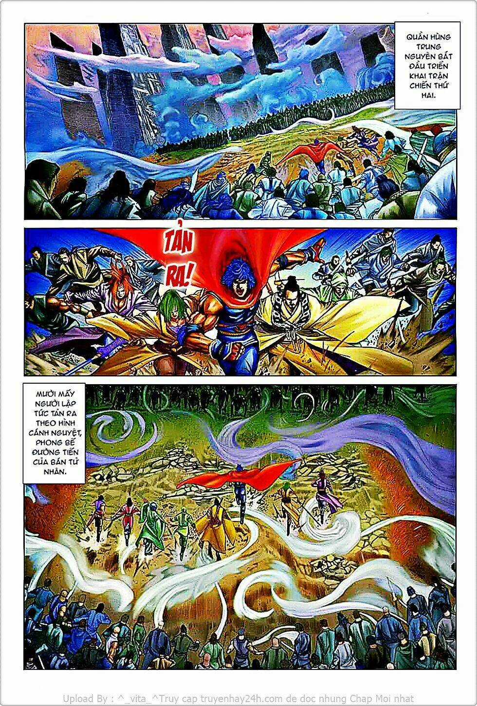 Tứ Đại Danh Bổ Chapter 76 trang 7