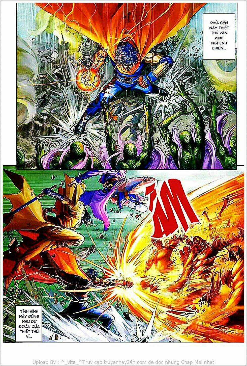 Tứ Đại Danh Bổ Chapter 76 trang 8