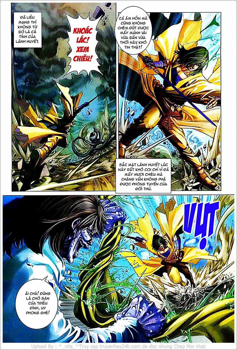 Tứ Đại Danh Bổ Chapter 78 trang 10