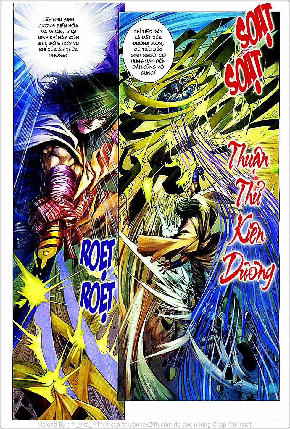 Tứ Đại Danh Bổ Chapter 78 trang 11