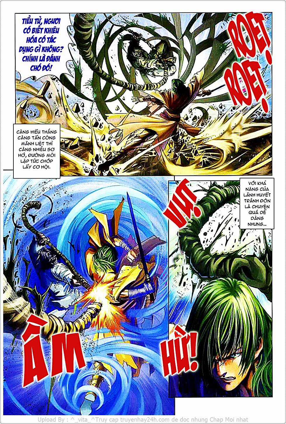 Tứ Đại Danh Bổ Chapter 78 trang 12