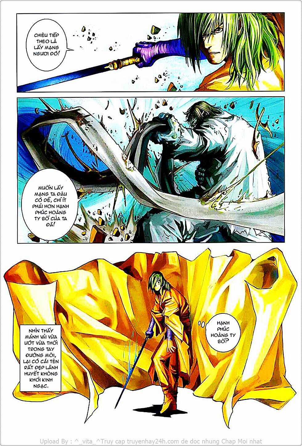 Tứ Đại Danh Bổ Chapter 78 trang 15