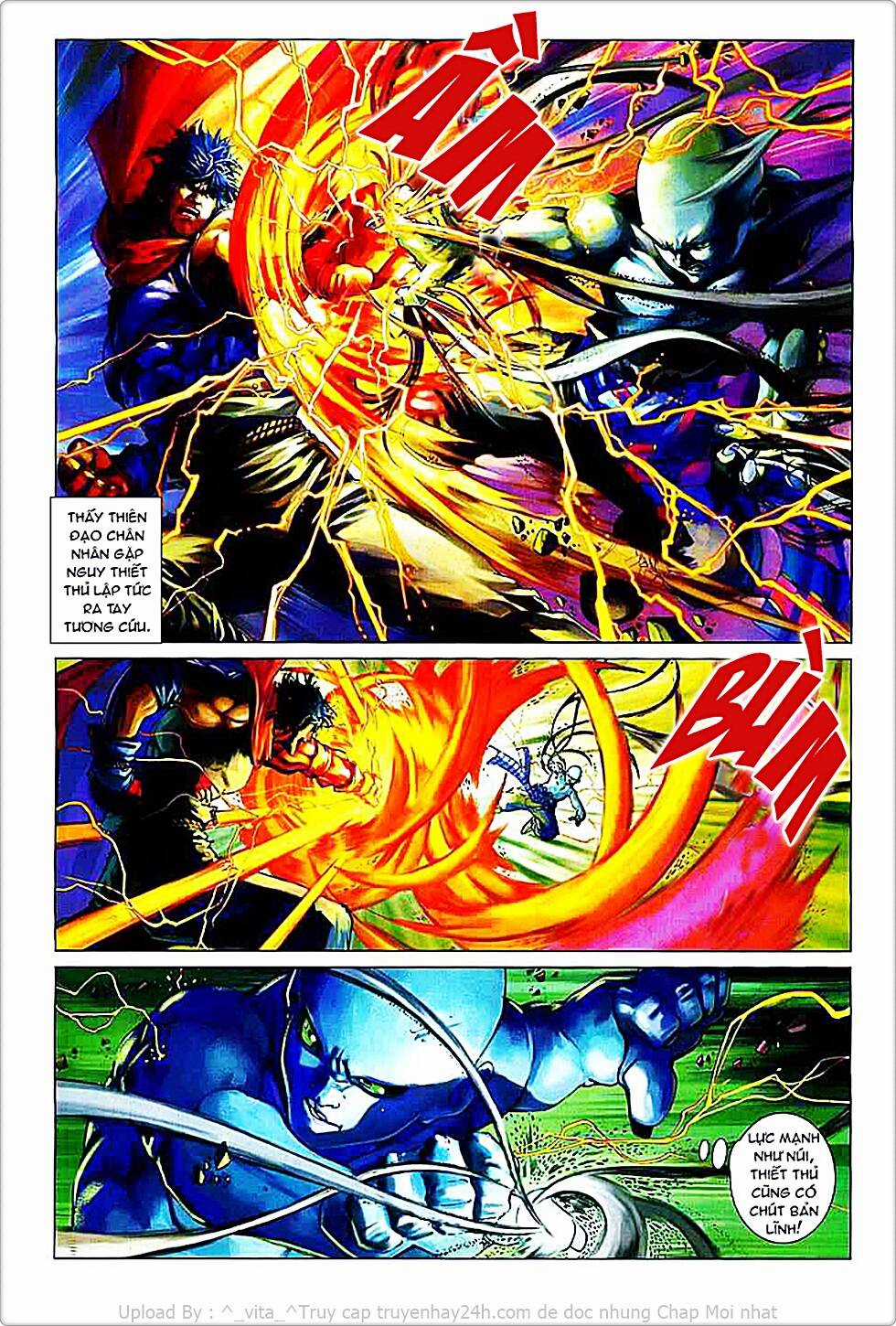 Tứ Đại Danh Bổ Chapter 78 trang 2