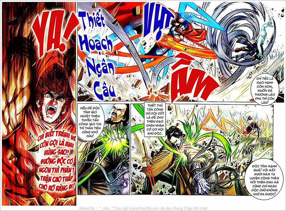 Tứ Đại Danh Bổ Chapter 78 trang 3