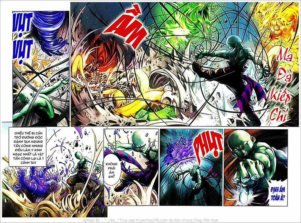 Tứ Đại Danh Bổ Chapter 78 trang 5