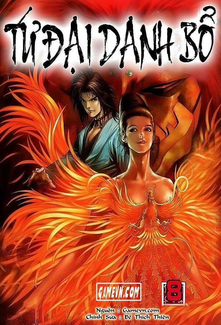 Tứ Đại Danh Bổ Chapter 8 trang 0