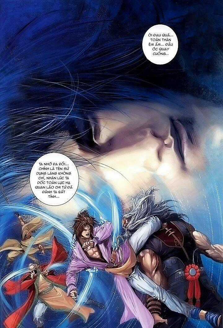 Tứ Đại Danh Bổ Chapter 8 trang 1