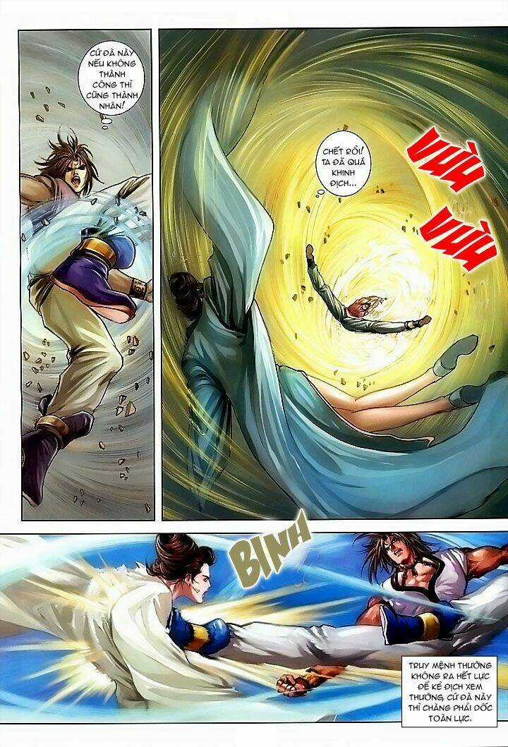 Tứ Đại Danh Bổ Chapter 8 trang 11