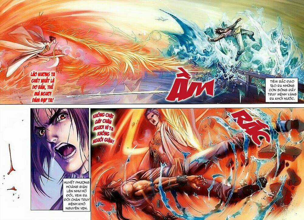 Tứ Đại Danh Bổ Chapter 8 trang 13