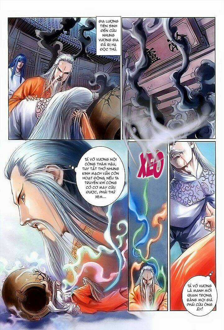 Tứ Đại Danh Bổ Chapter 8 trang 14