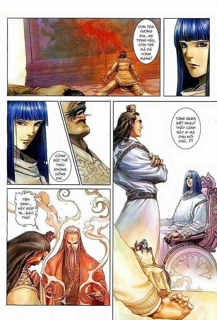 Tứ Đại Danh Bổ Chapter 8 trang 16