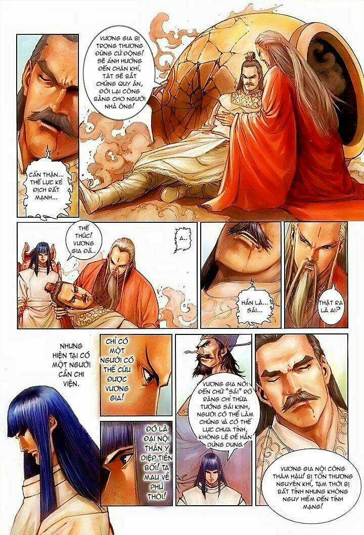 Tứ Đại Danh Bổ Chapter 8 trang 17