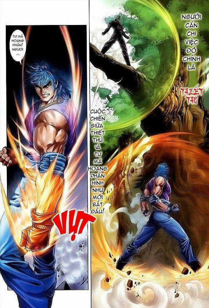 Tứ Đại Danh Bổ Chapter 8 trang 18