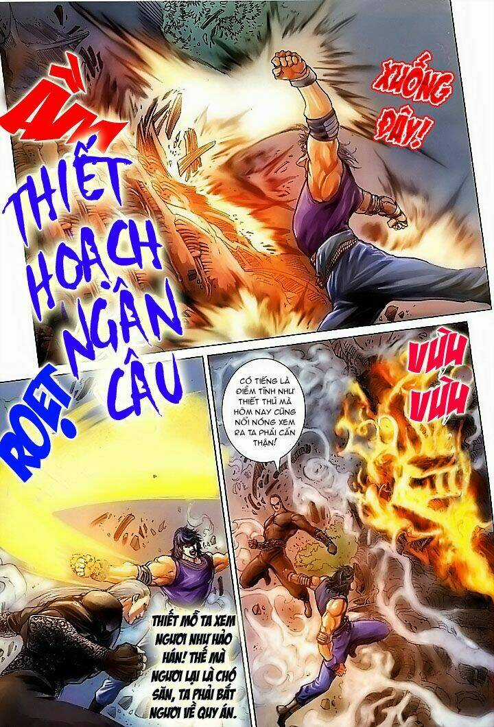 Tứ Đại Danh Bổ Chapter 8 trang 19