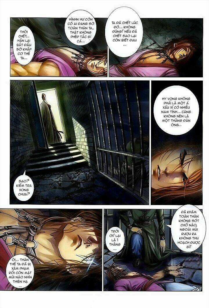 Tứ Đại Danh Bổ Chapter 8 trang 2