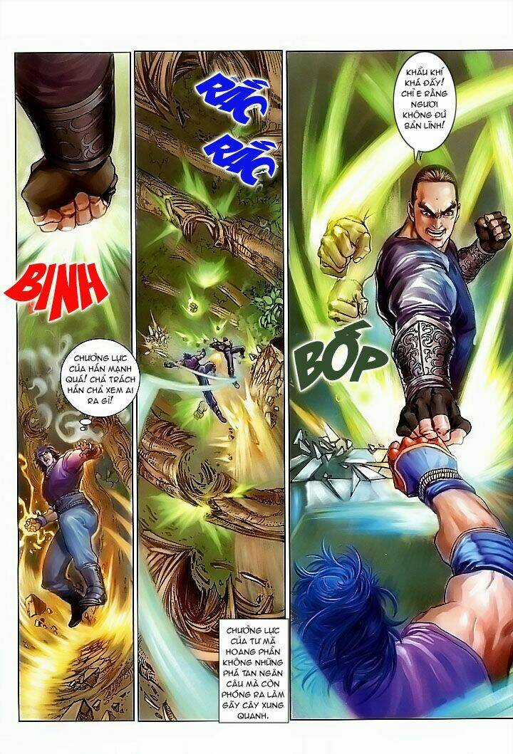 Tứ Đại Danh Bổ Chapter 8 trang 20