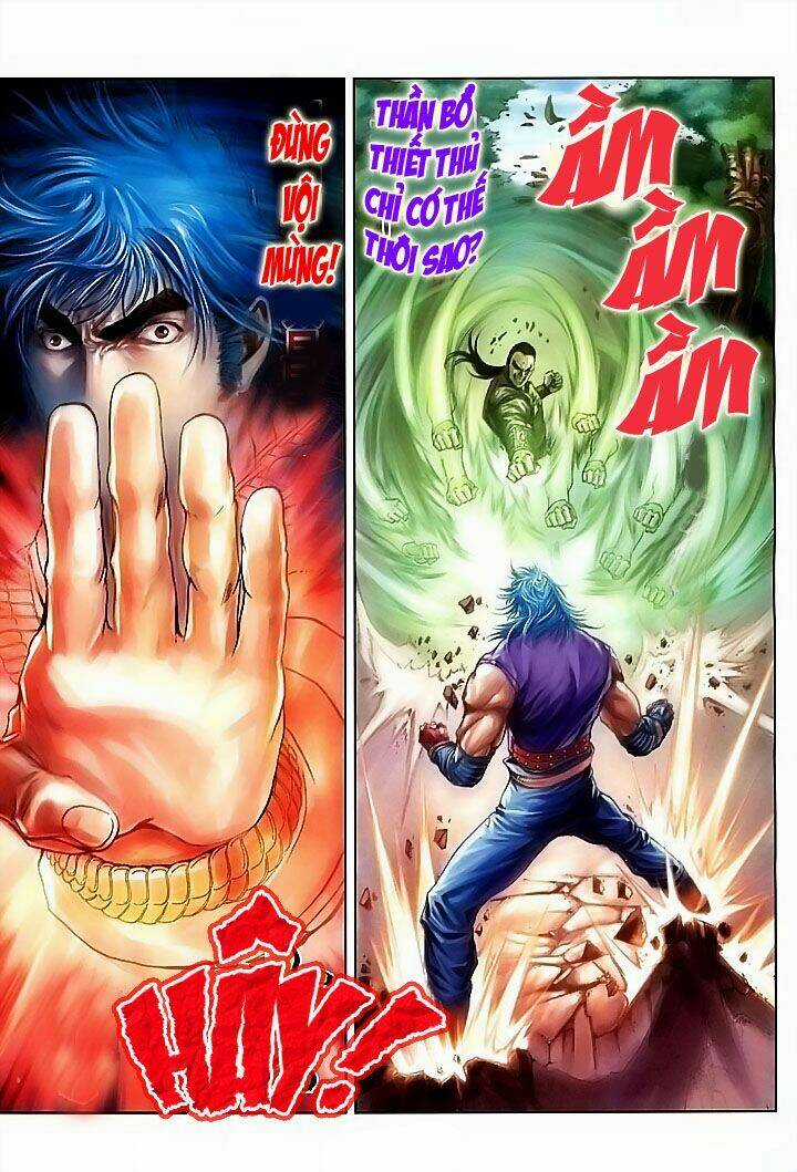 Tứ Đại Danh Bổ Chapter 8 trang 21