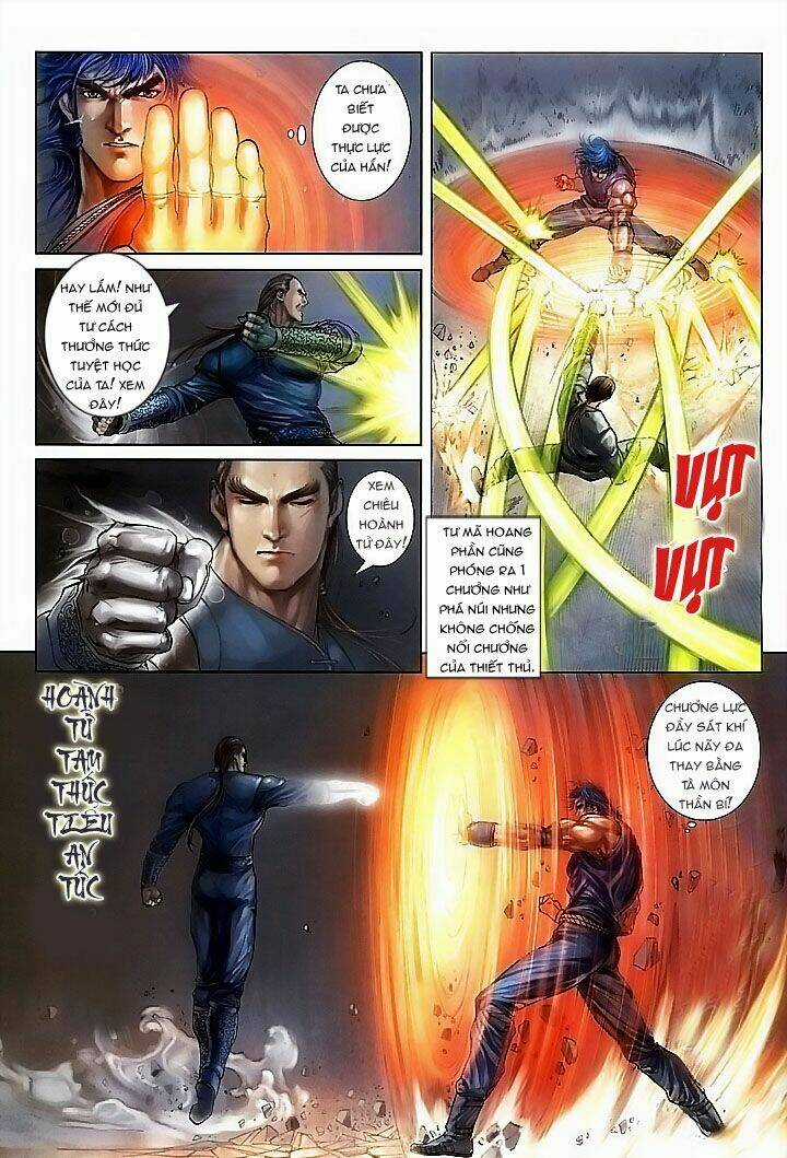 Tứ Đại Danh Bổ Chapter 8 trang 23