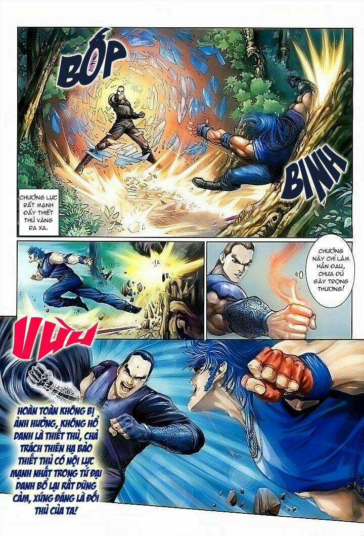 Tứ Đại Danh Bổ Chapter 8 trang 25