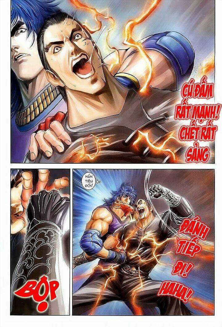 Tứ Đại Danh Bổ Chapter 8 trang 27