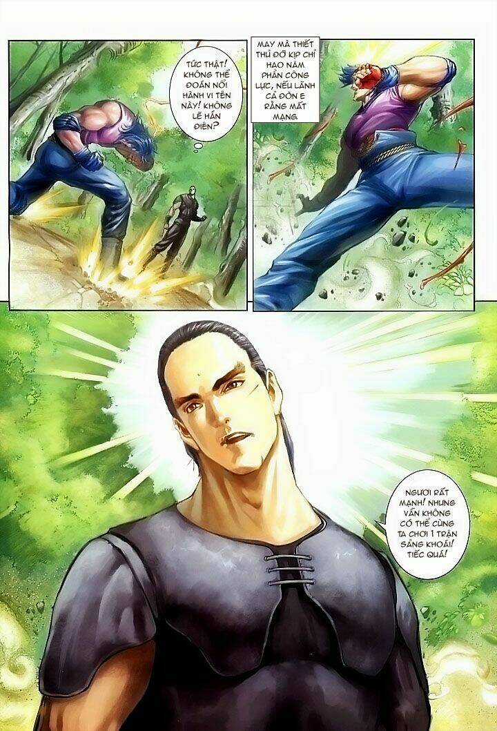 Tứ Đại Danh Bổ Chapter 8 trang 28