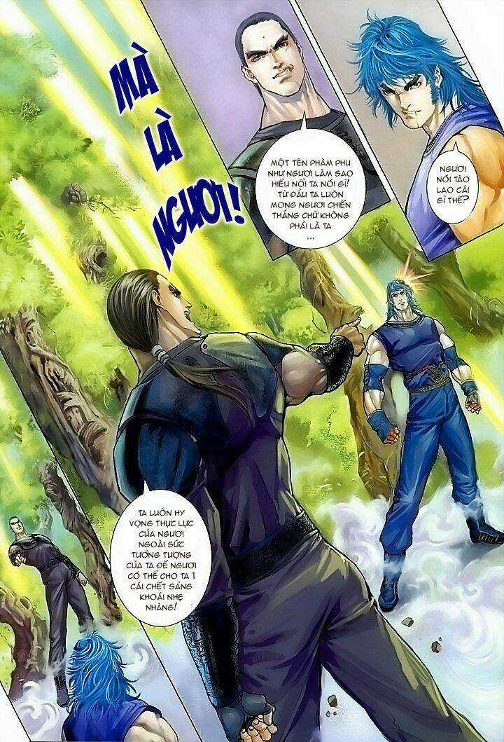 Tứ Đại Danh Bổ Chapter 8 trang 29