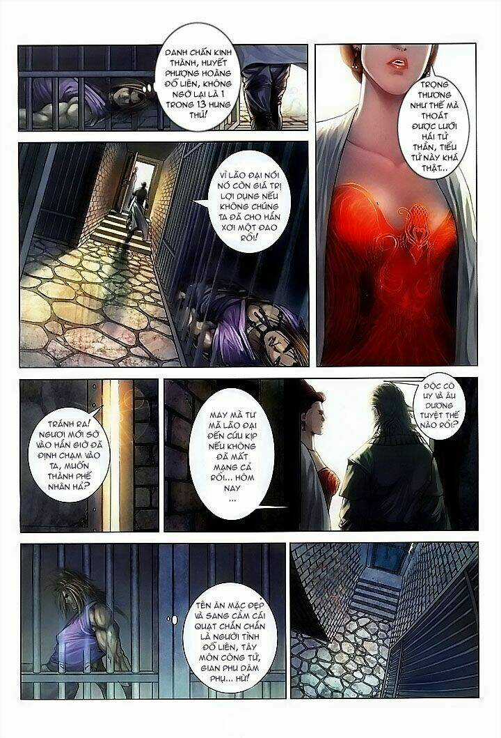 Tứ Đại Danh Bổ Chapter 8 trang 3