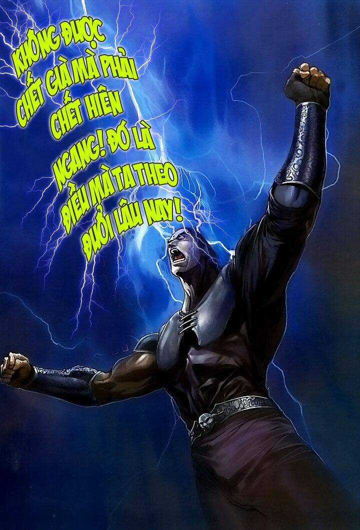 Tứ Đại Danh Bổ Chapter 8 trang 30