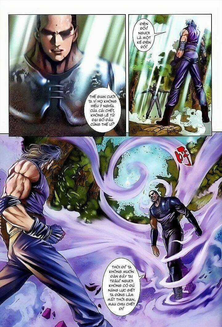 Tứ Đại Danh Bổ Chapter 8 trang 31