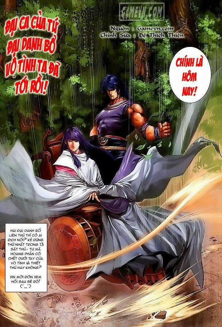 Tứ Đại Danh Bổ Chapter 8 trang 34