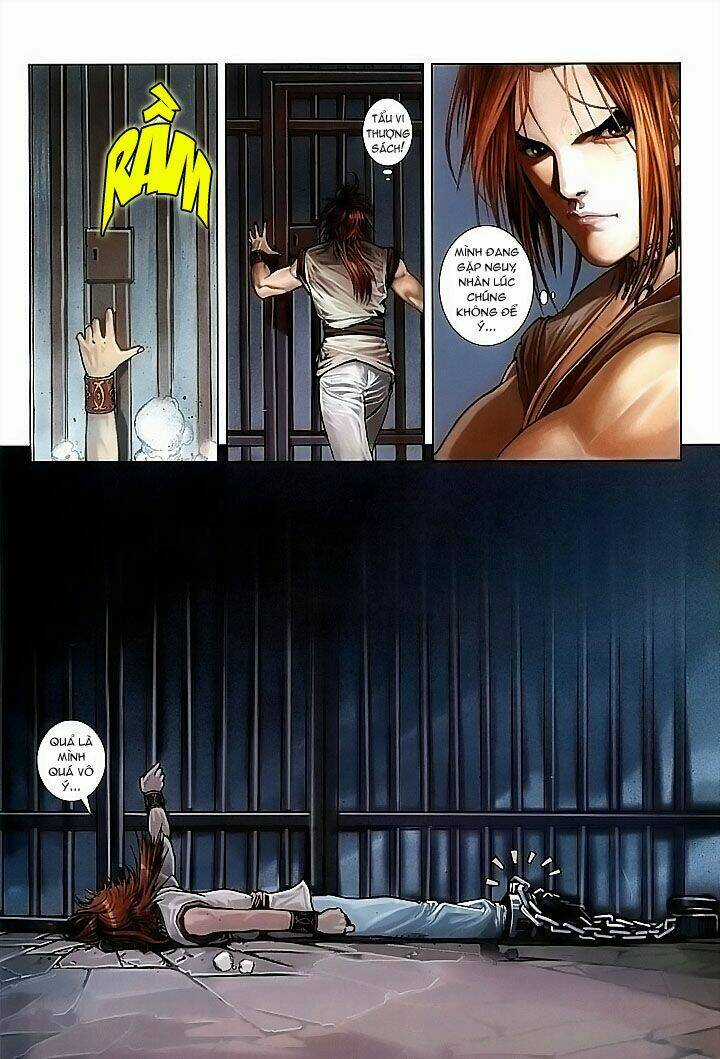 Tứ Đại Danh Bổ Chapter 8 trang 5